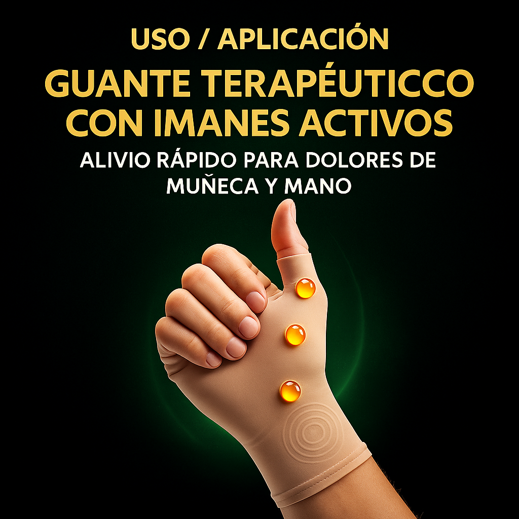 🌟 MagniFlex™ – Guante Anti-Tendinitis + Alivio Rápido ⚡