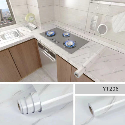 ¡Mármol Style – Papel Vinil Adhesivo Marmoleado 10m ✨