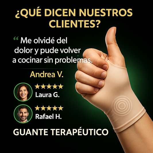 🌟 MagniFlex™ – Guante Anti-Tendinitis + Alivio Rápido ⚡