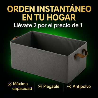 FlexiStore Duo™ – Organizador Plegable + 2x1 Exclusivo ⚡