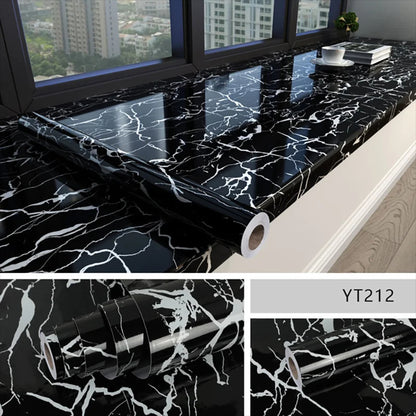 ¡Mármol Style – Papel Vinil Adhesivo Marmoleado 10m ✨